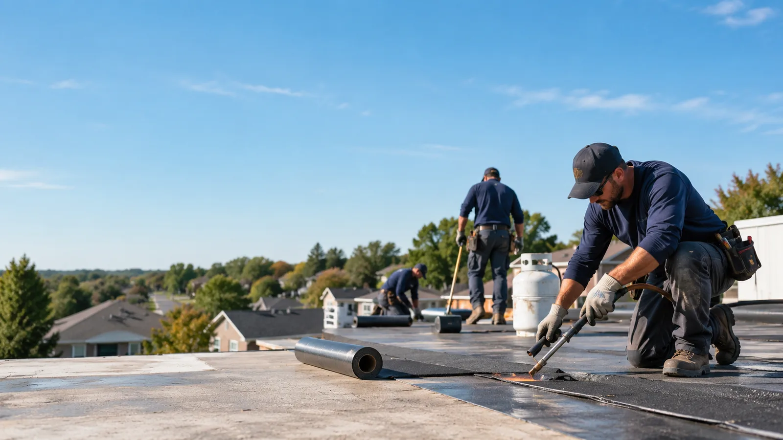 Flat Roof Leak Repair providers in Wellington, MO